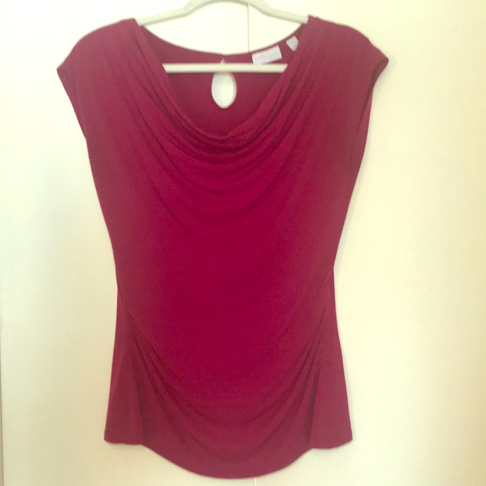 New New York & Company scoop neck top